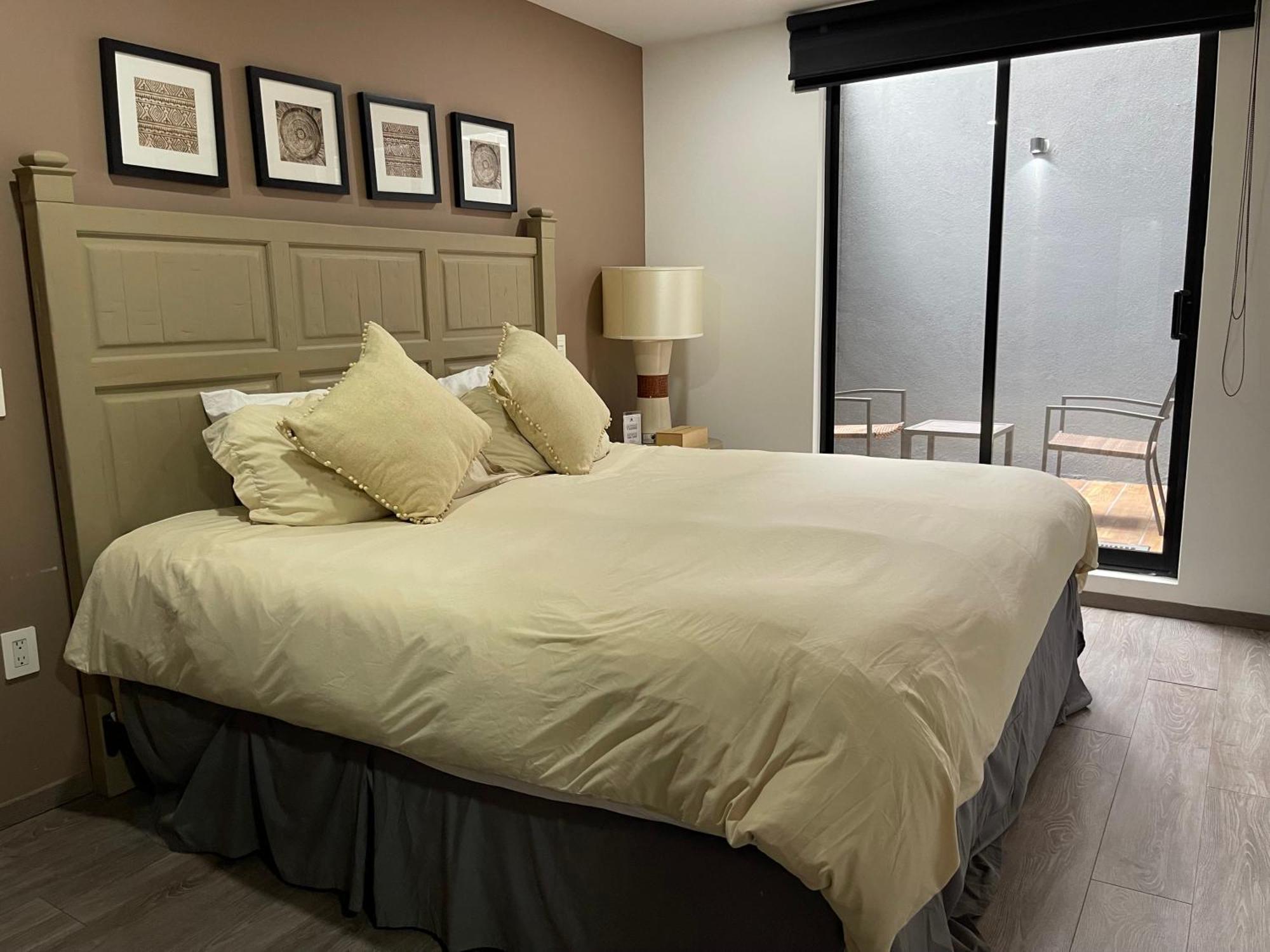 墨西哥城Terraza Departamento Cerca De Santa Fe Kingsize公寓 外观 照片