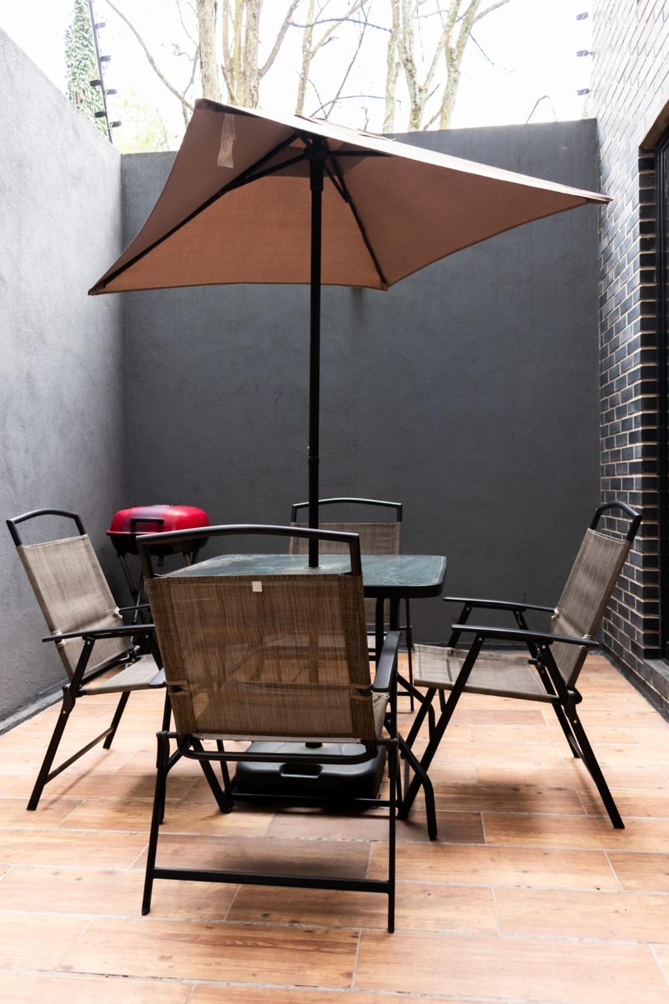 墨西哥城Terraza Departamento Cerca De Santa Fe Kingsize公寓 外观 照片