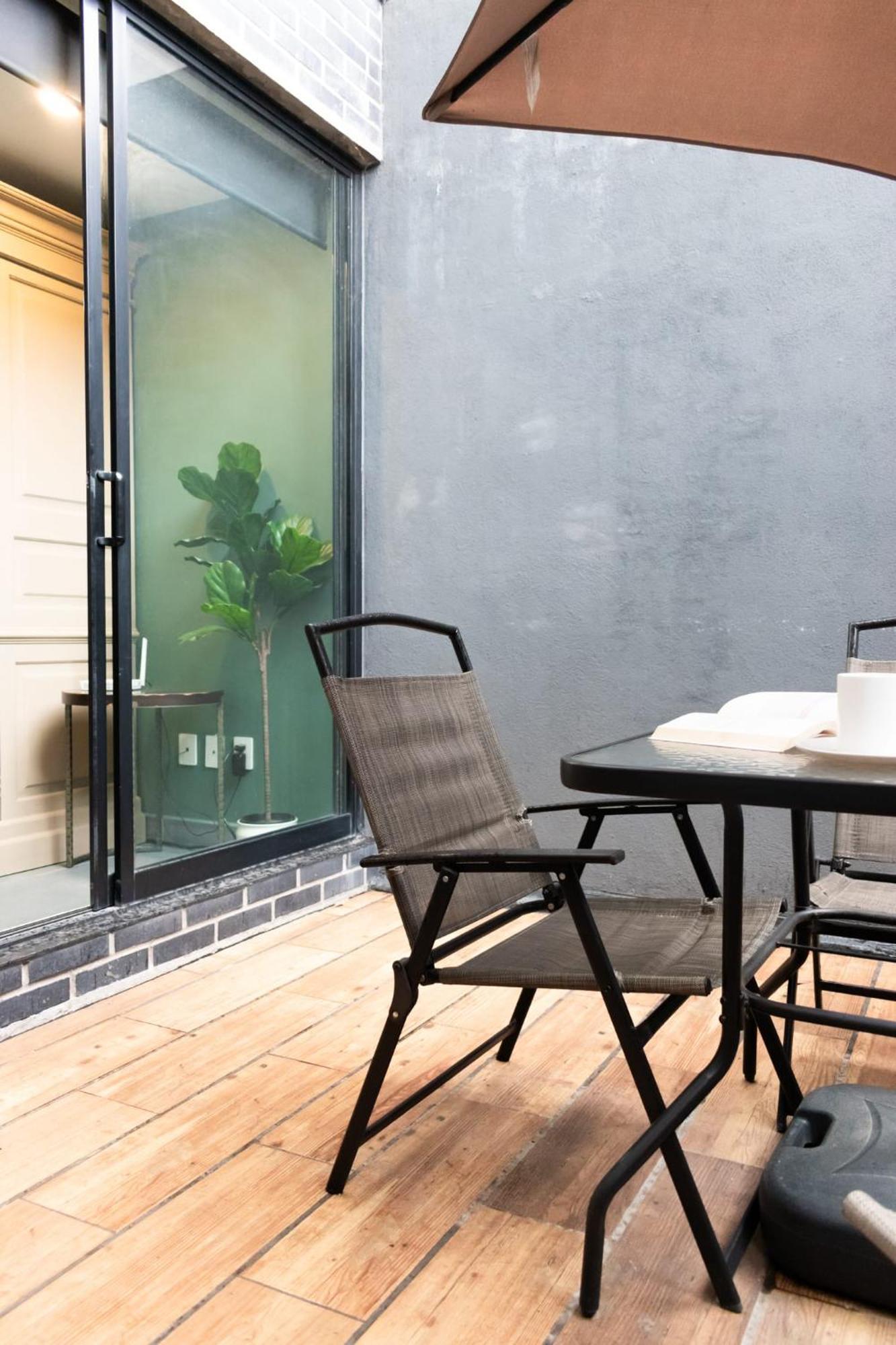 墨西哥城Terraza Departamento Cerca De Santa Fe Kingsize公寓 外观 照片