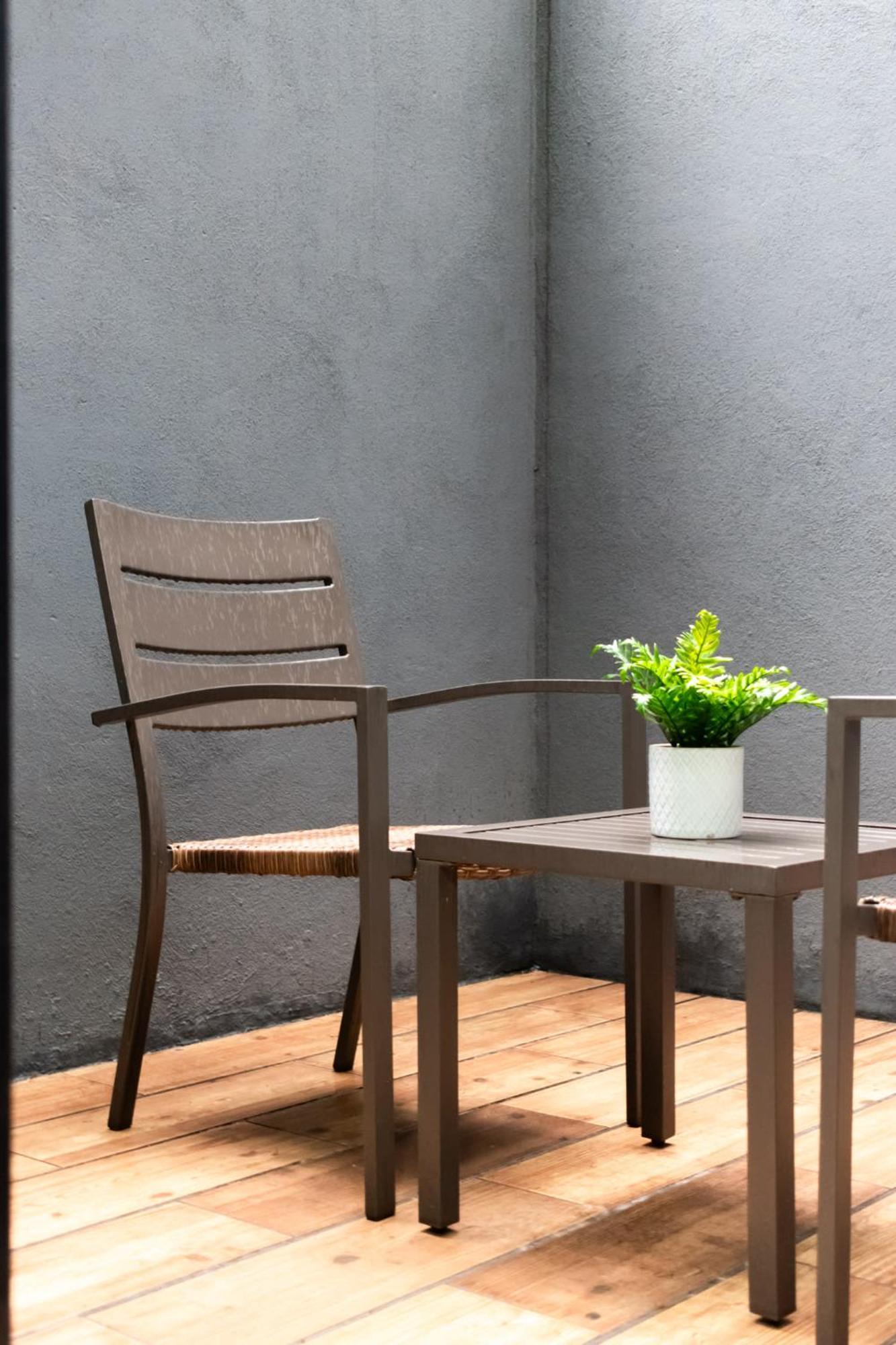 墨西哥城Terraza Departamento Cerca De Santa Fe Kingsize公寓 外观 照片