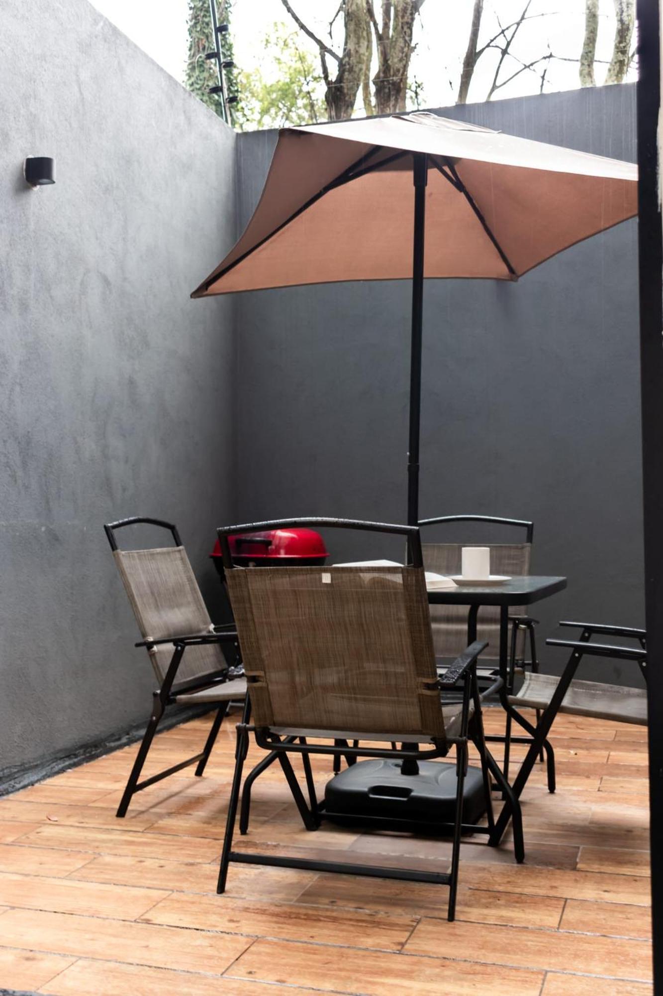 墨西哥城Terraza Departamento Cerca De Santa Fe Kingsize公寓 外观 照片