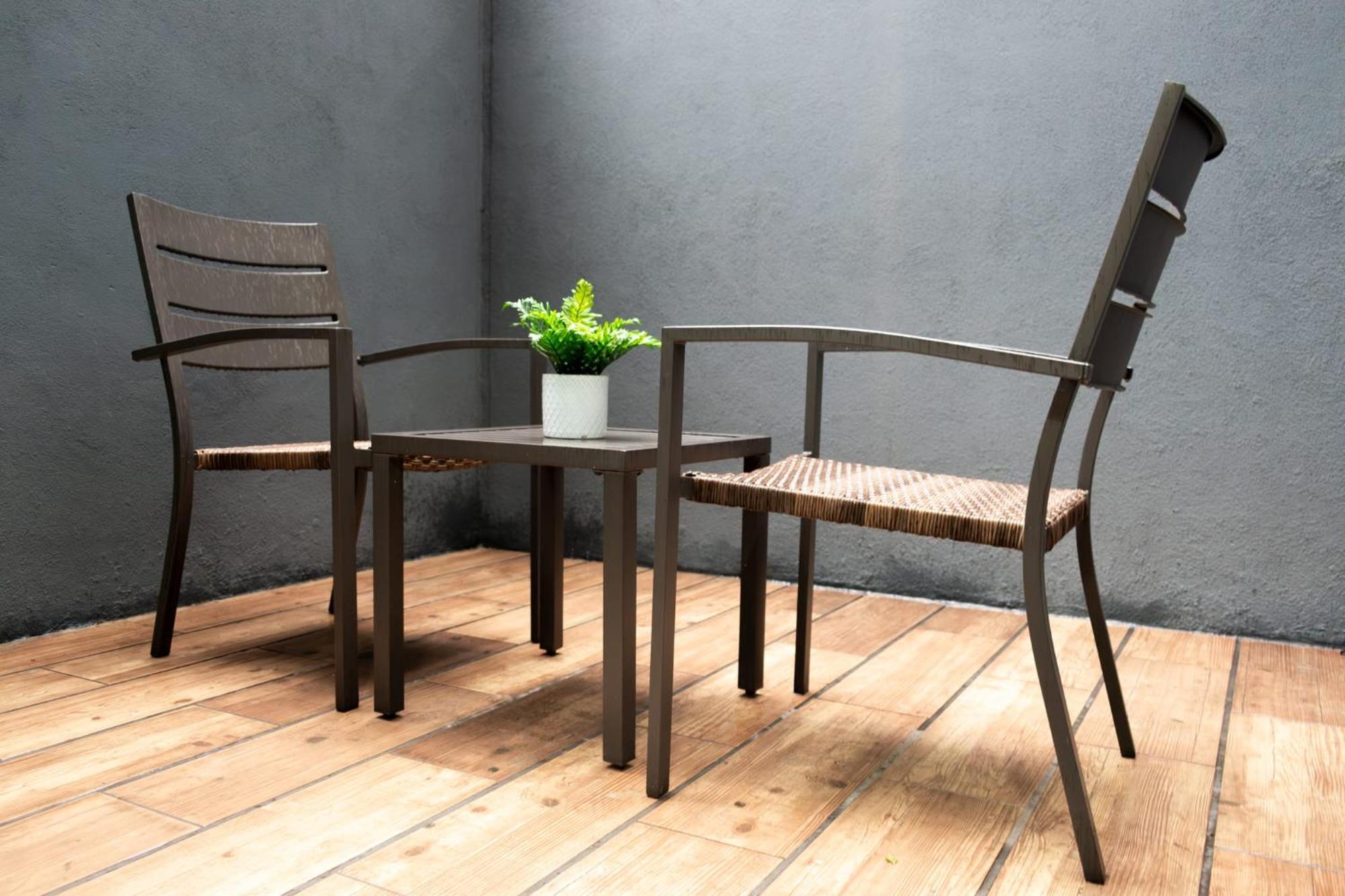 墨西哥城Terraza Departamento Cerca De Santa Fe Kingsize公寓 外观 照片