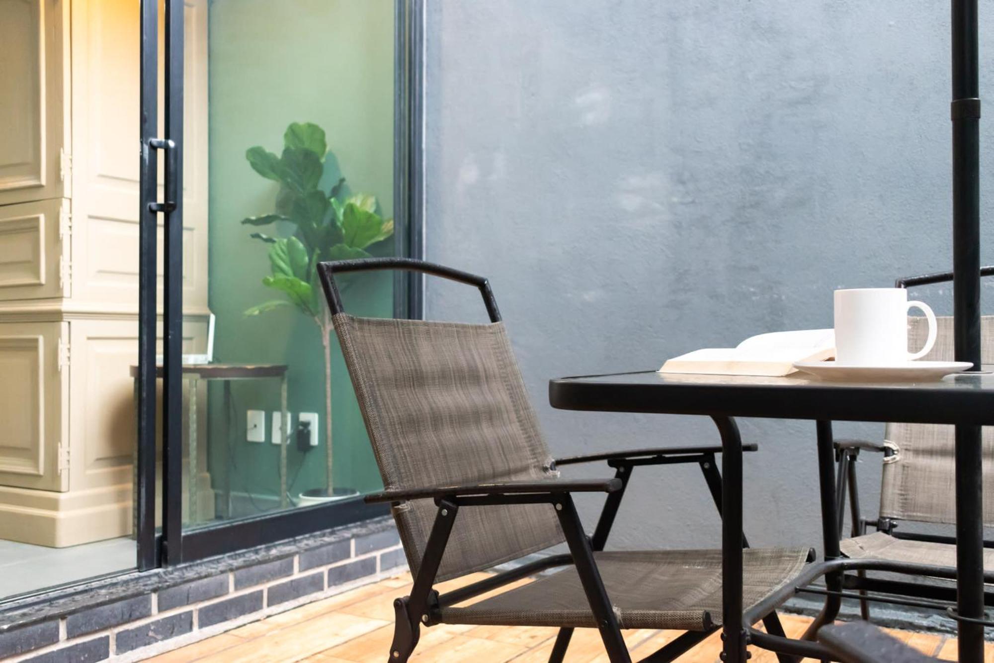 墨西哥城Terraza Departamento Cerca De Santa Fe Kingsize公寓 外观 照片