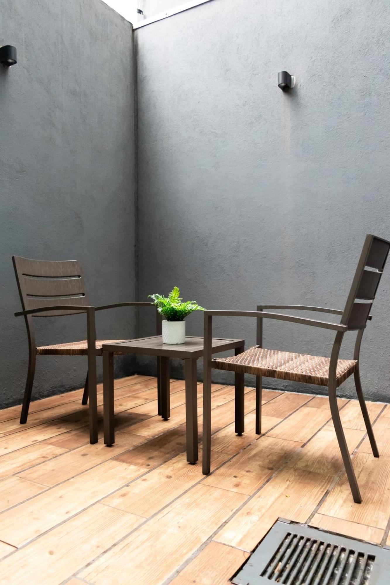墨西哥城Terraza Departamento Cerca De Santa Fe Kingsize公寓 外观 照片