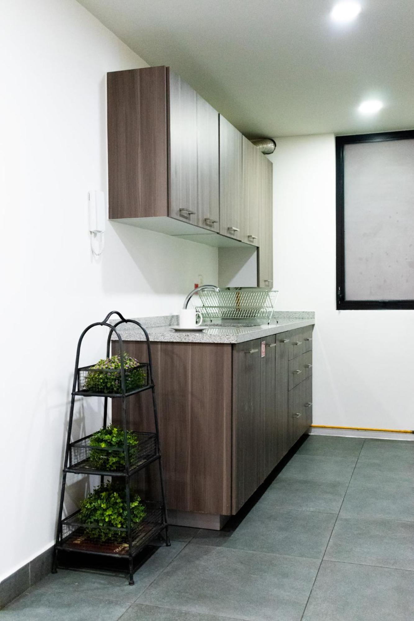 墨西哥城Terraza Departamento Cerca De Santa Fe Kingsize公寓 外观 照片