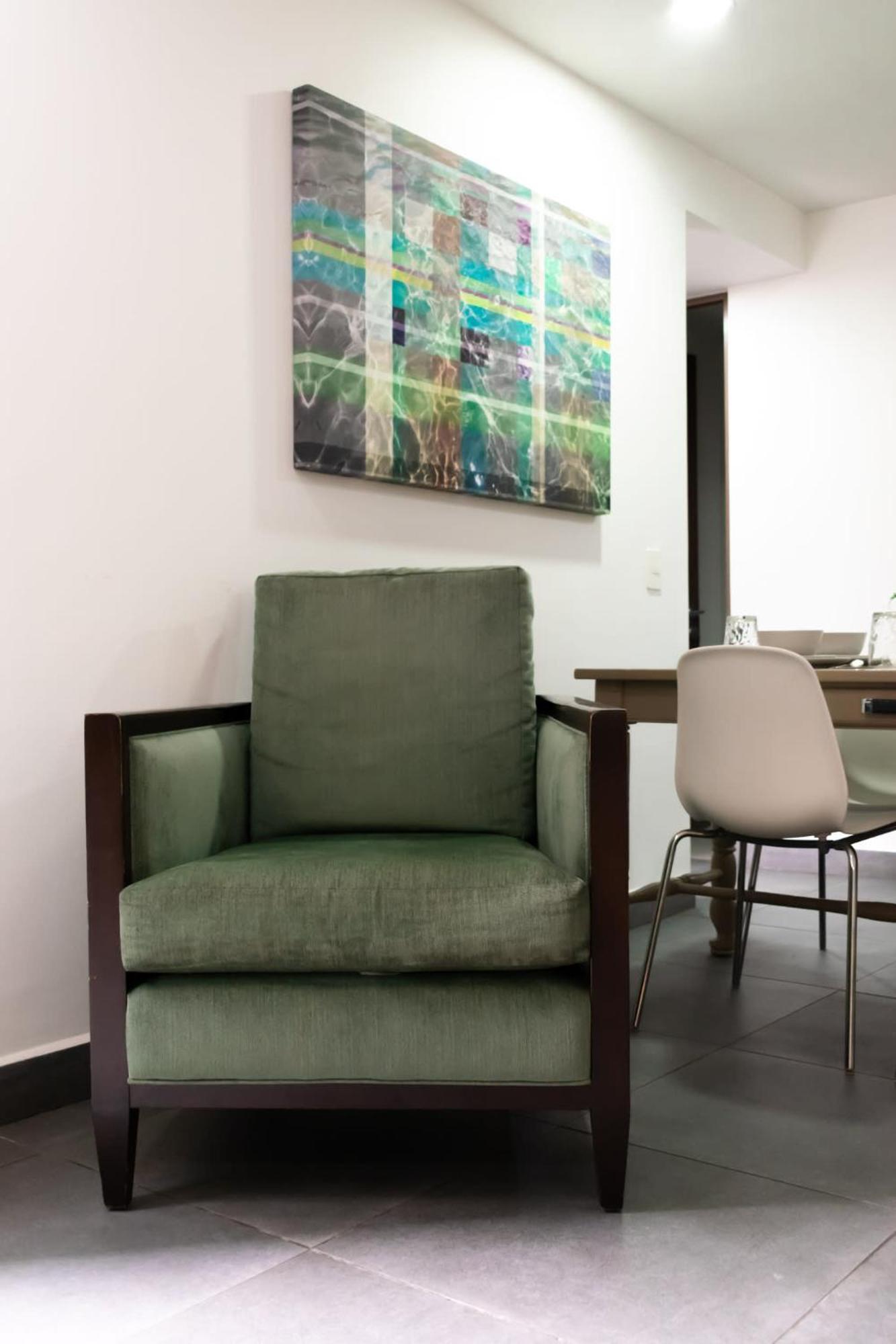 墨西哥城Terraza Departamento Cerca De Santa Fe Kingsize公寓 外观 照片