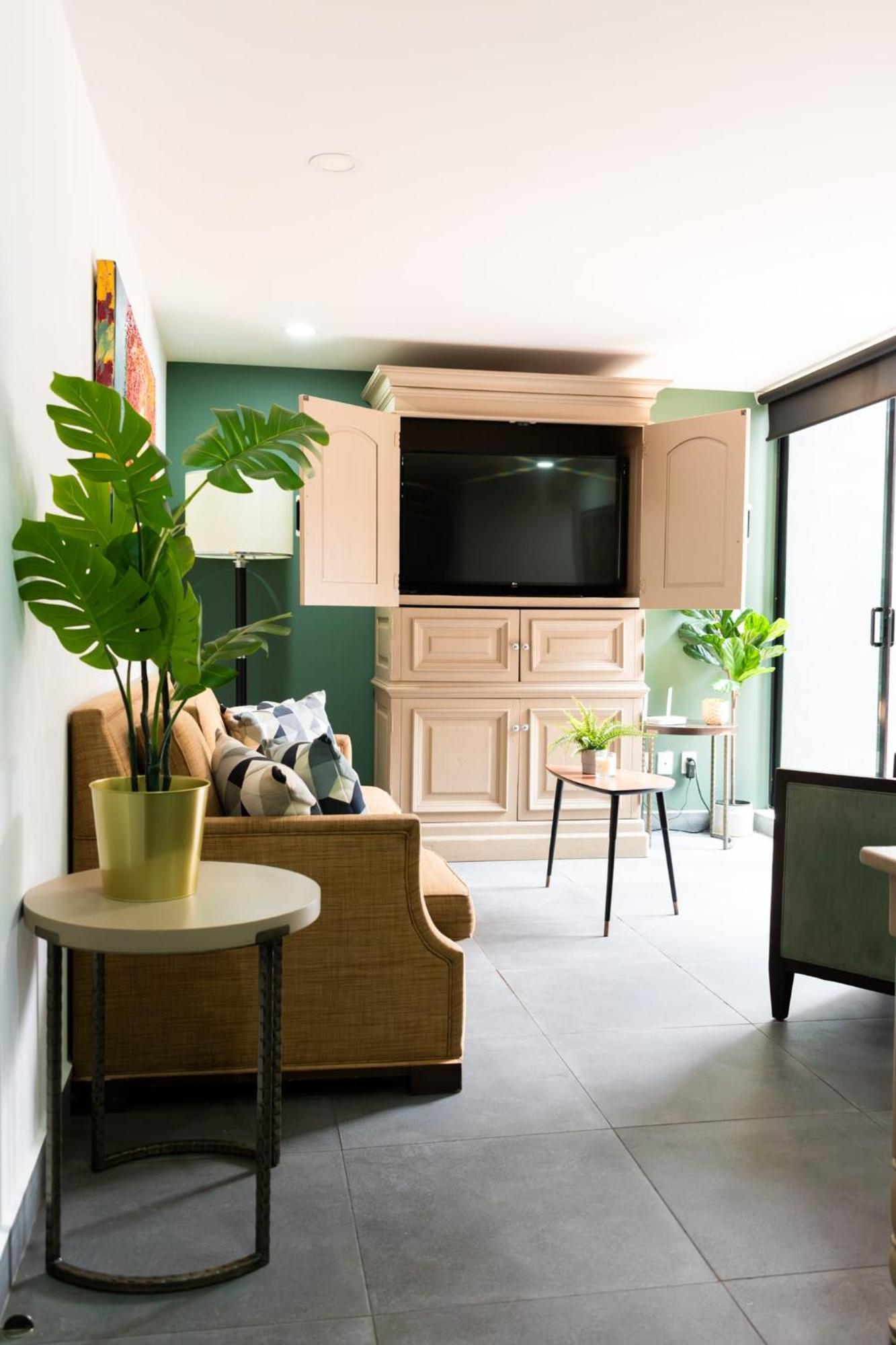 墨西哥城Terraza Departamento Cerca De Santa Fe Kingsize公寓 外观 照片