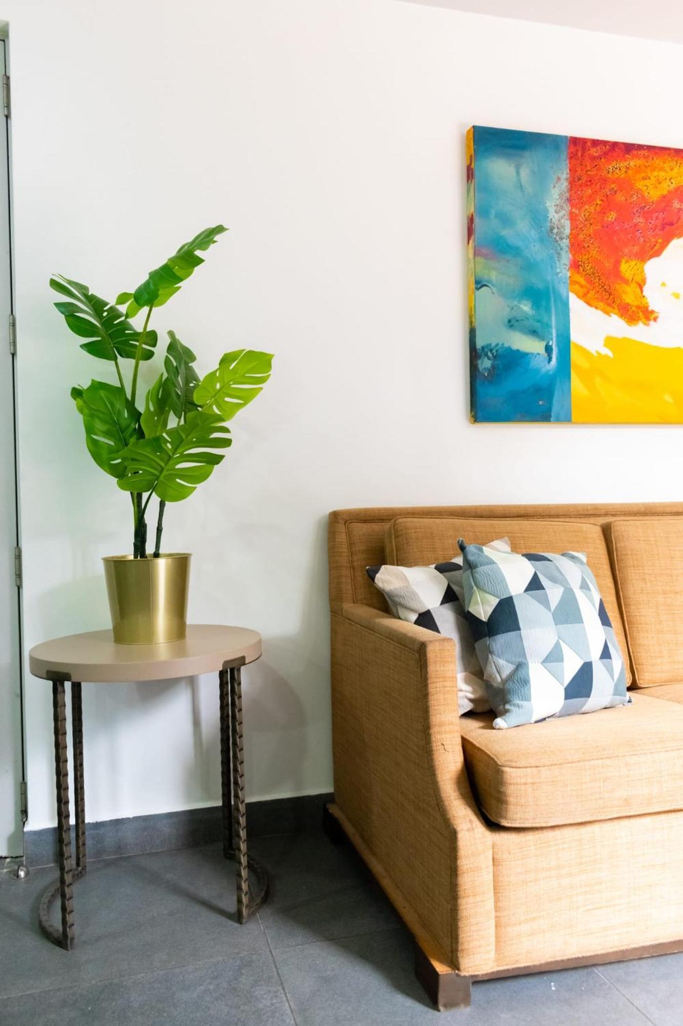 墨西哥城Terraza Departamento Cerca De Santa Fe Kingsize公寓 外观 照片